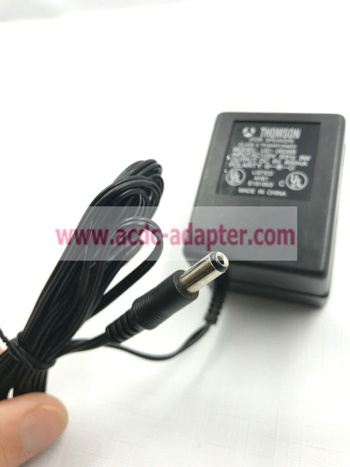NEW Thomson UD-0608B DC 6V 800mA Power Supply Adapter for Speaker